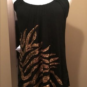 Halted with a bit of glam